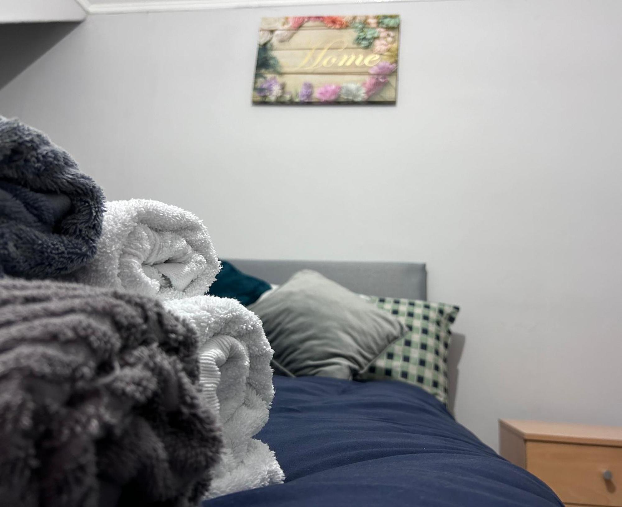 Urban Oasis:Perfect Stay In City Единбург Номер фото